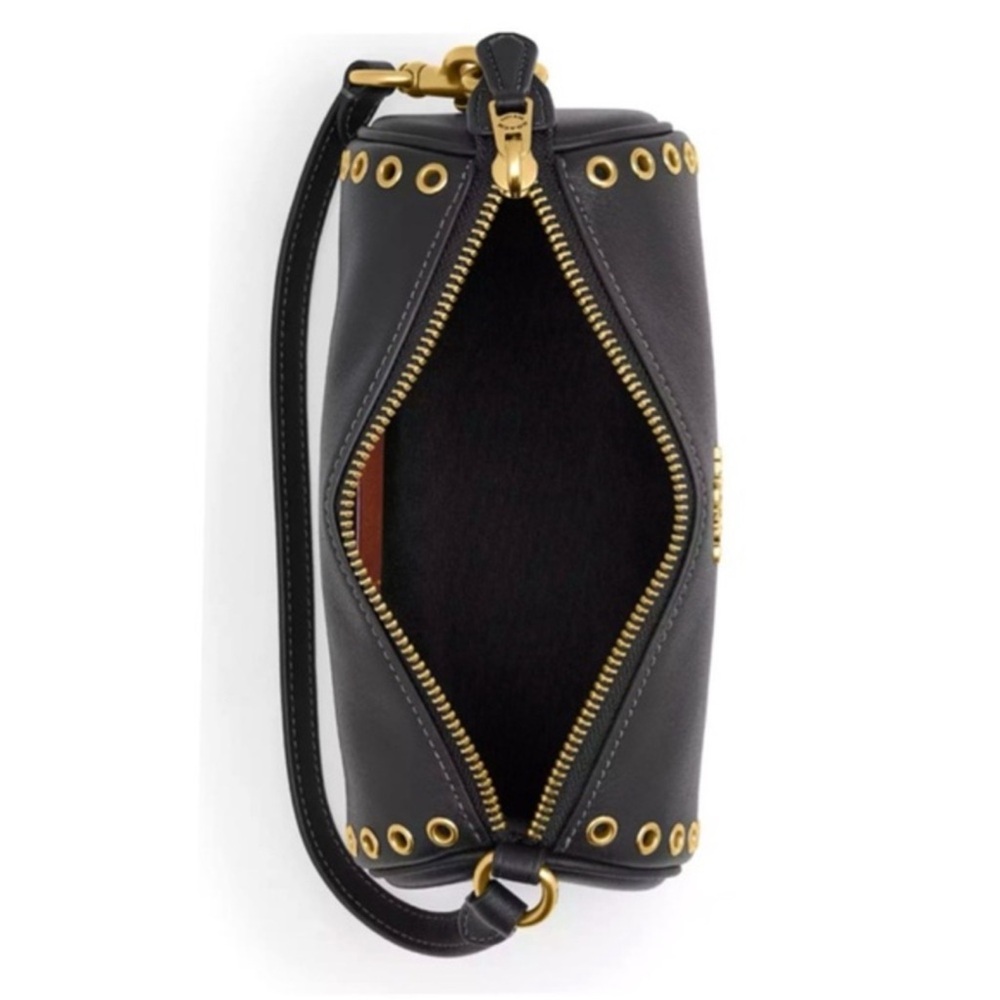 Coach Nolita Mini Barrel Bag with Gold Groments - Picture 4 of 13